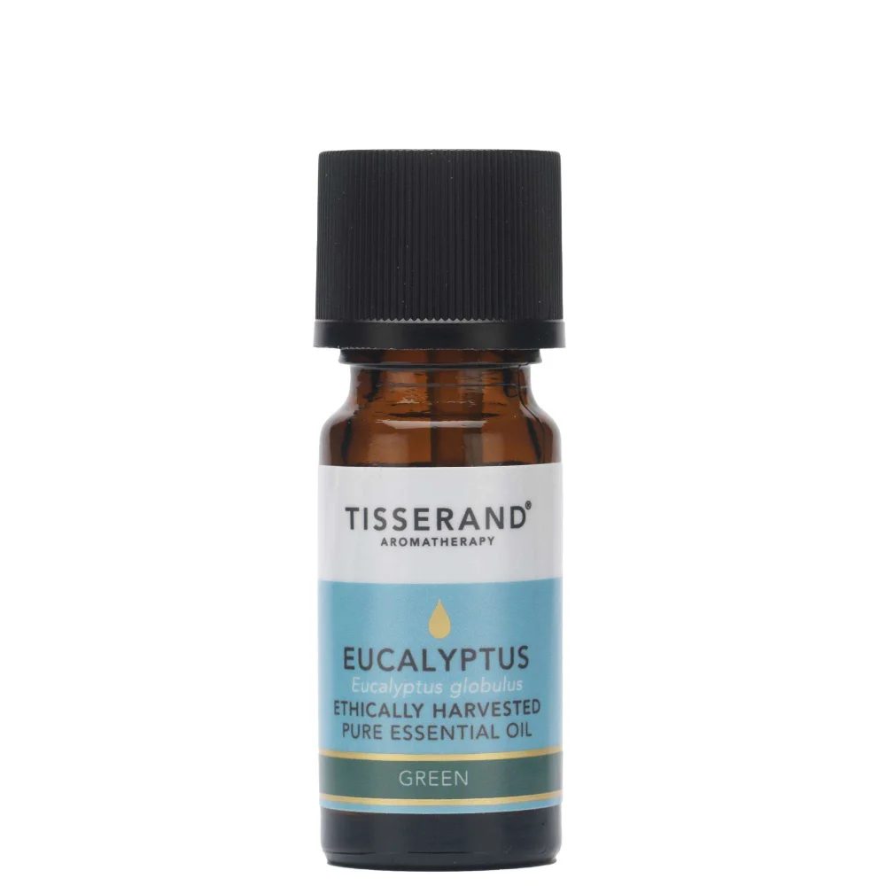 Tisserand Aromatherapy Pure Essential Oils Eucalyptus Organic Essential Oil 9ml Image 1