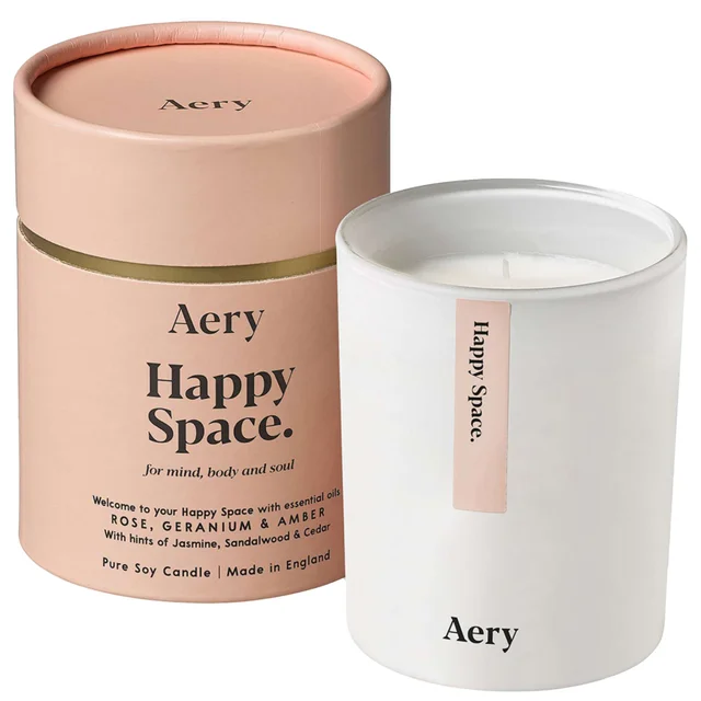 Aery Living Happy Space Candle 200g