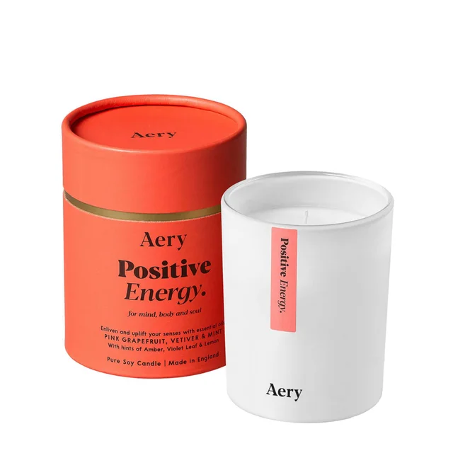 Aery Living Positive Energy Candle 200g