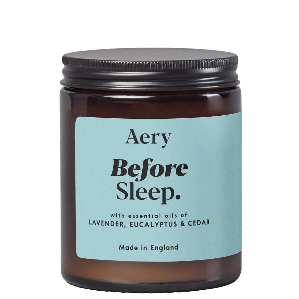 Aery Living Aromatherapy Before Sleep Jar Candle 140g Image 1