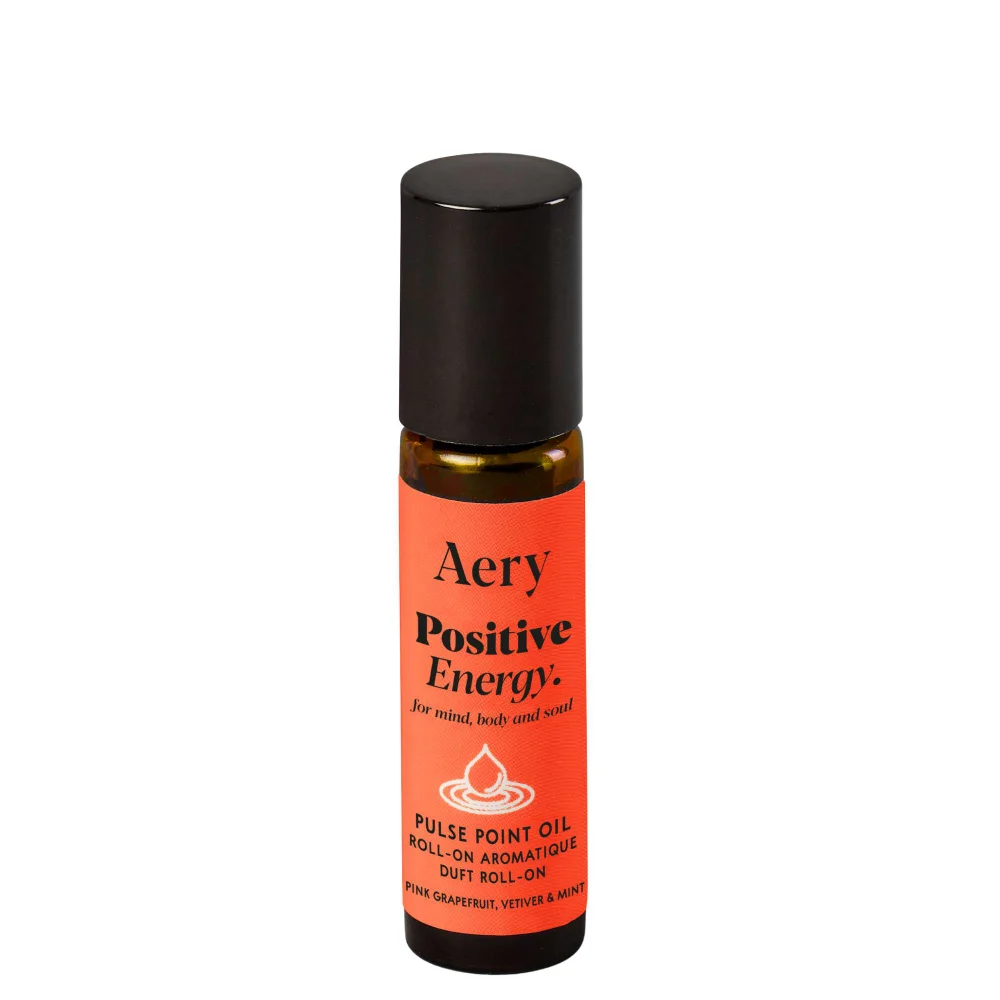 Aery Living Aromatherapy Positive Energy Pulse Point Roll On 10ml Image 1