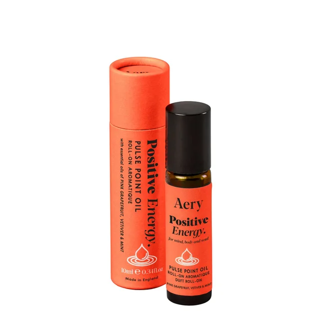 Aery Living Positive Energy Pulse Point Roll On 10ml