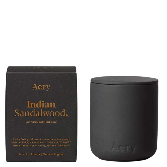 Aery Living Fernweh Indian Sandalwood Candle 280g