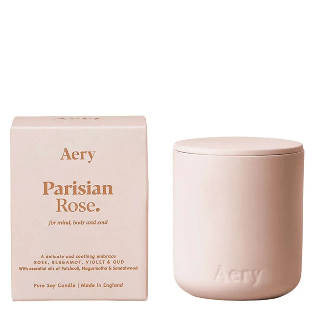 Aery Living Fernweh Parisian Rose Candle 280g