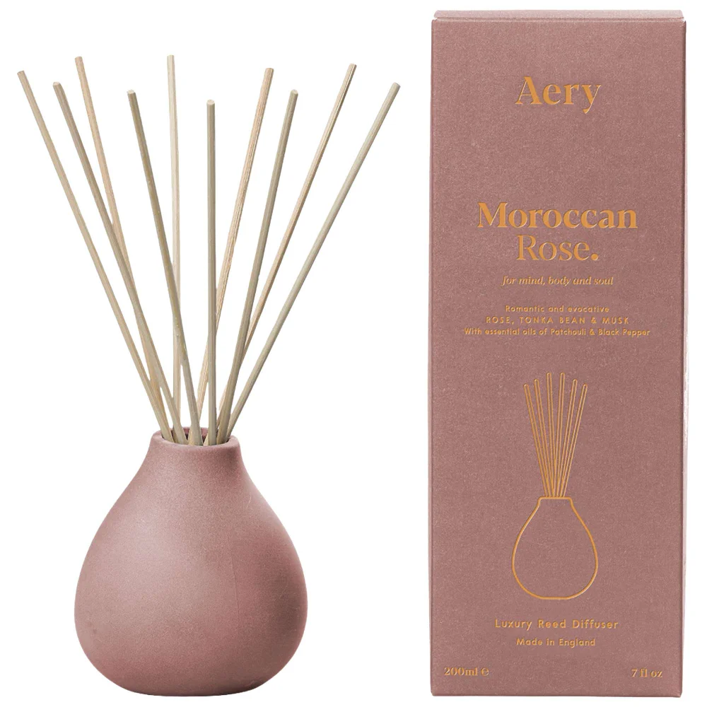 Aery Living Fernweh Moroccan Rose Diffuser 200ml Image 1