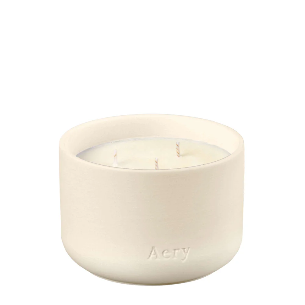 Aery Living Fernweh Himalayan Cedarleaf Triple Wick Candle 450g Image 1