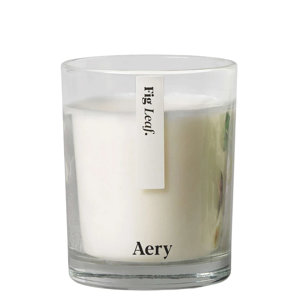 Aery Living Botanical Fig Leaf Candle 200g Image 1
