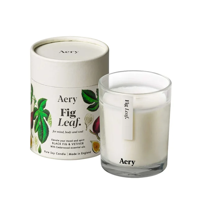 Aery Living Botanical Fig Leaf Candle 200g