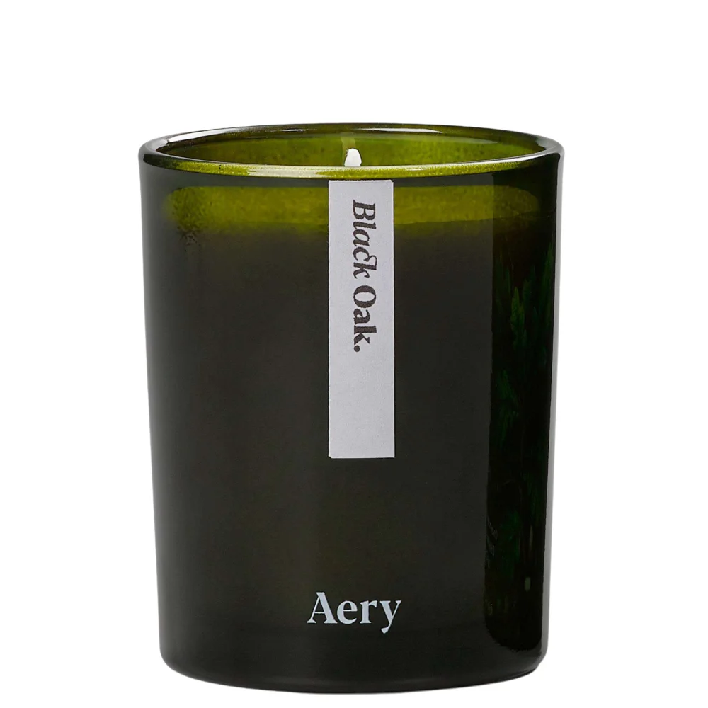 Aery Living Botanical Black Oak Candle 200g Image 1