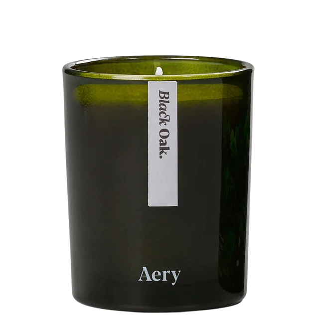 Aery Living Botanical Black Oak Candle 200g