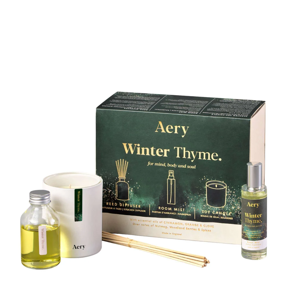Aery Living Winter Thyme Multi Gift Set Image 1