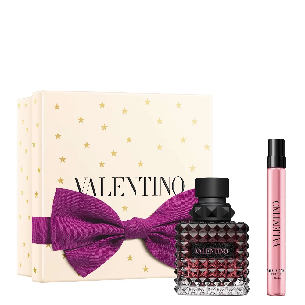 Valentino Born In Roma Donna Intense Eau de Parfum Spray 50ml Gift Set (Worth £127.50) Image 1