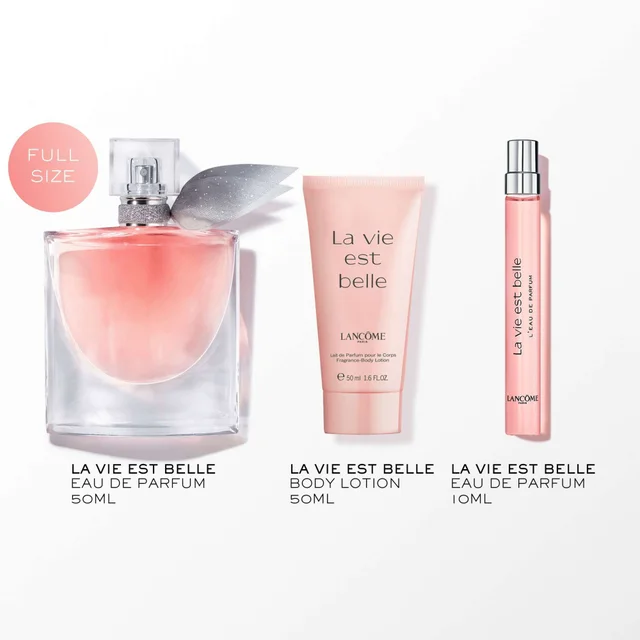 Lancôme La Vie Est Belle Eau de Parfum Spray 50ml Gift Set (Worth £119.00)