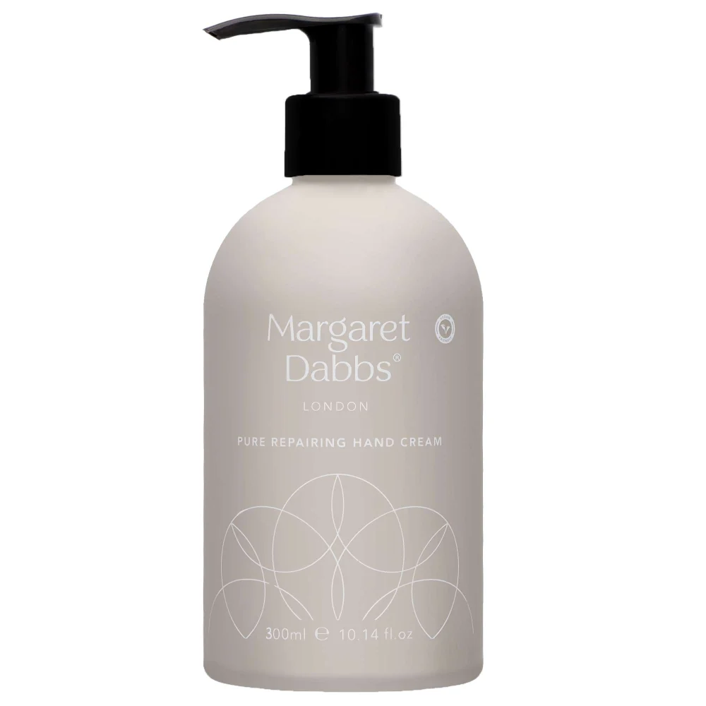 Margaret Dabbs London Pure Repairing Hand Cream 300ml Image 1