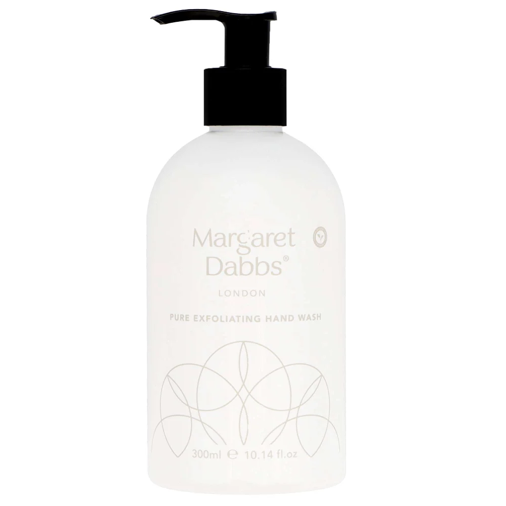 Margaret Dabbs London Pure Exfoliating Hand Wash 300ml Image 1