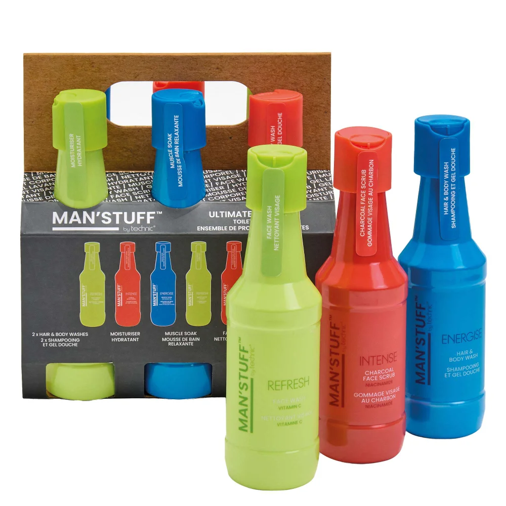 MAN'STUFF Gift Sets Ultimate Six Pack Gift Set Image 1