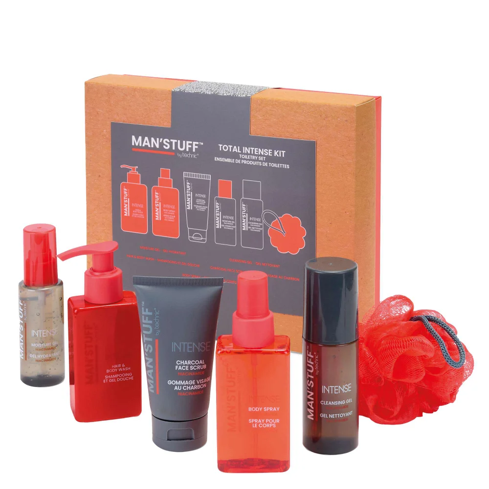 MAN'STUFF Total Intense Gift Set Image 1