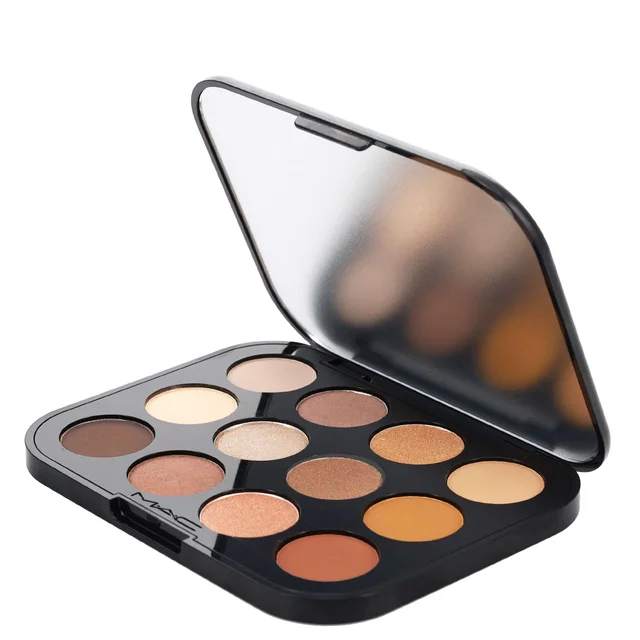 M.A.C Connect In Colour Eyeshadow Palette Rose Lens 6.25g
