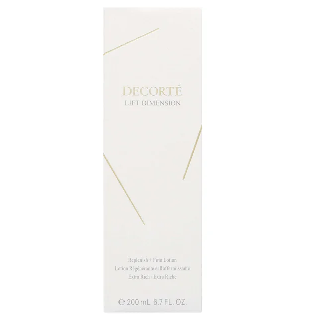 Decorté Lift Dimension Replenish + Firm Lotion Extra Rich 200ml