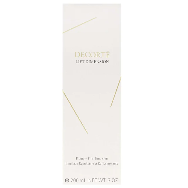 Decorté Lift Dimension Plump + Firm Emulsion 200ml
