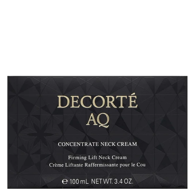 Decorté AQ Skincare AQ Concentrate Neck Cream 100ml