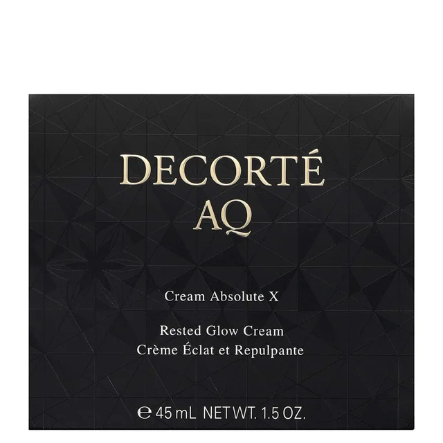 Decorté AQ Skincare AQ Cream Absolute X 45g