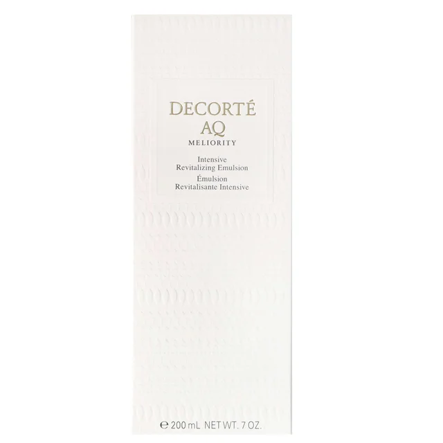 Decorté AQ Meliority Intensive Revitalizing Emulsion 200ml