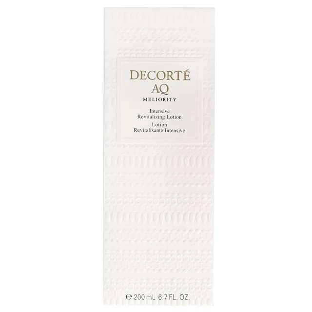 Decorté AQ Meliority Intensive Revitalizing Lotion 200ml
