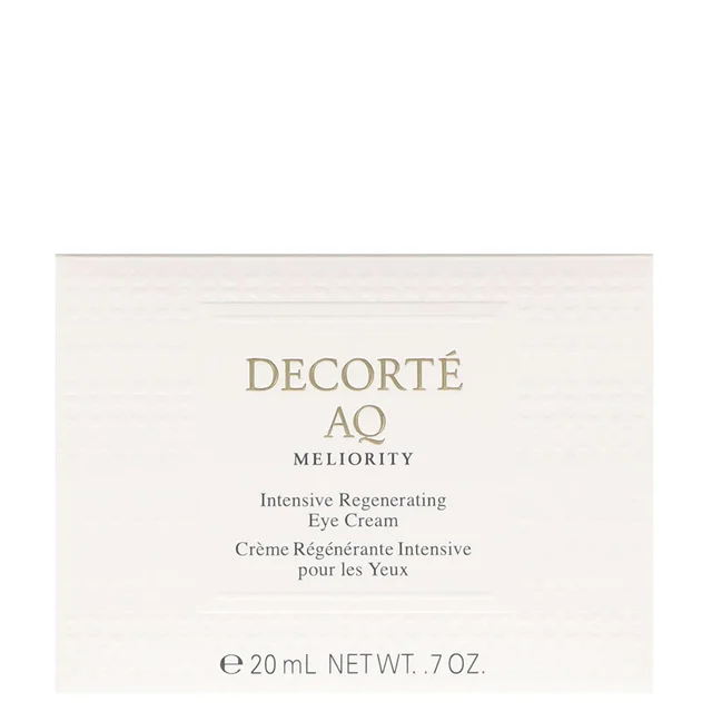Decorté AQ Meliority Intensive Regenerating Eye Cream 20ml