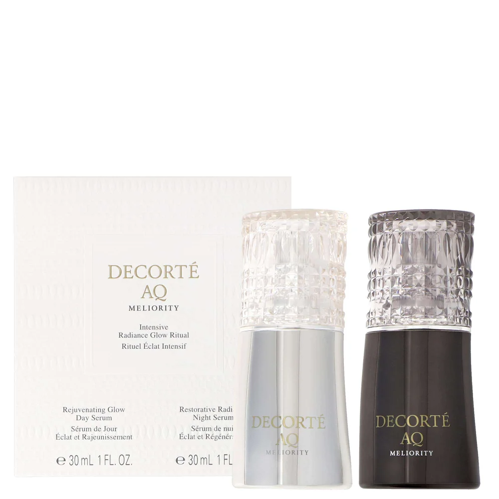 Decorté AQ Meliority Intensive Radiance Glow Ritual 2 x 30ml Image 1