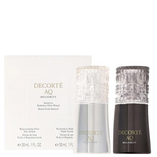 Decorté AQ Meliority Intensive Radiance Glow Ritual 2 x 30ml
