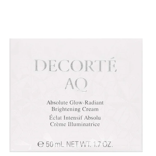 Decorté AQ Brightening AQ Absolute Glow-Radiant Brightening Cream 50g