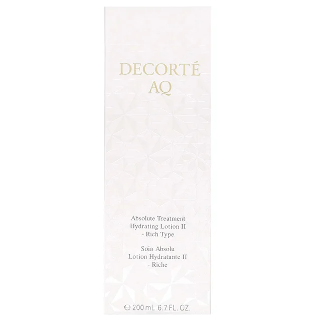 Decorté AQ Skincare AQ Absolute Treatment Hydrating Lotion II 200ml