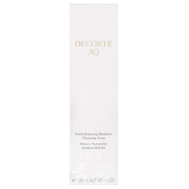 Decorté AQ Skincare AQ Youth Renewing Radiance Cleansing Foam 125g