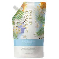 Philip Kingsley Coconut Breeze Body Building Weightless Shampoo Eco Refill Pouch 1000ml - undefined undefined