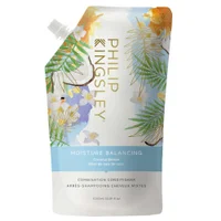Philip Kingsley Conditioner Coconut Breeze Moisture Balancing Combination Conditioner Eco Refill Pouch 1000ml