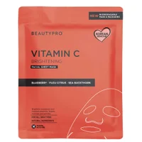 BeautyPro Vitamin C Brightening Face Sheet Mask