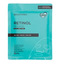 BeautyPro Retinol Anti-Ageing Face Sheet Mask - undefined undefined