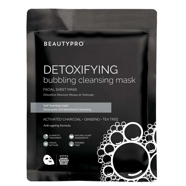 BeautyPro Detoxifying Cleansing Face Mask