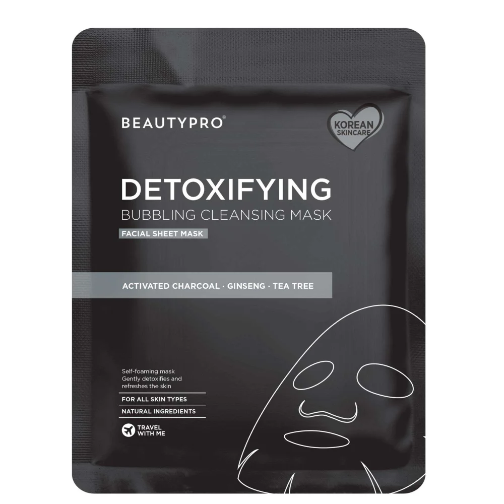 BeautyPro Detoxifying Cleansing Face Mask Image 1
