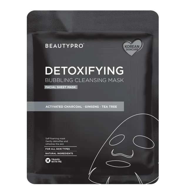 BeautyPro Detoxifying Cleansing Face Mask
