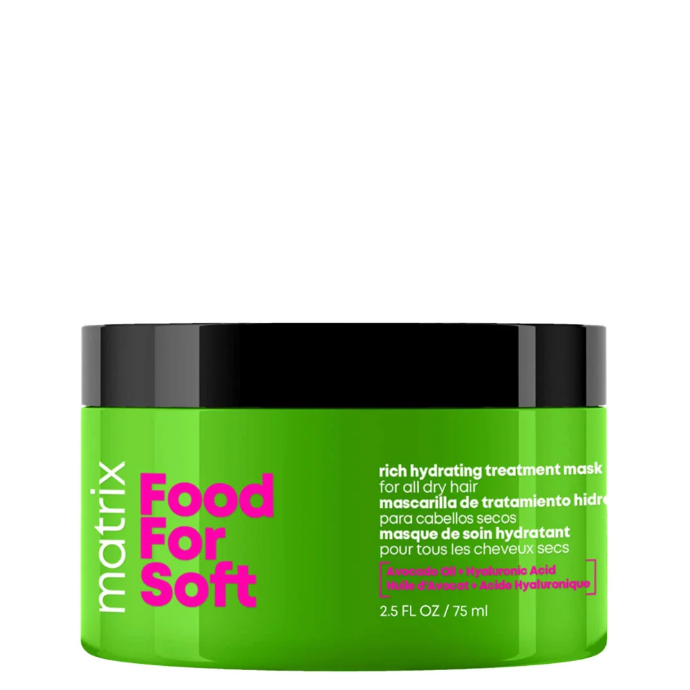 Matrix Food For Soft Rich Hydrating Treatment Mask 75ml Image 1