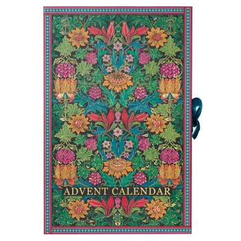 William Morris At Home Gifts & Sets Sunflower Swan Advent Calendar
