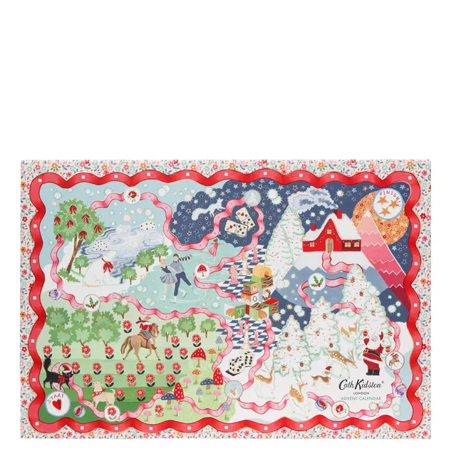Cath Kidston Gifts & Sets The Christmas Journey Beauty Advent Calendar