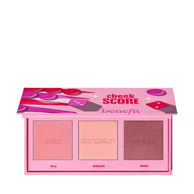 benefit Gifts & Sets Cheek Score Blush Limited Edition Palette (Worth £49.50)
