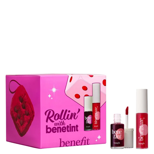 benefit Rollin with Benetint Cheek & Lip Tint & Limited Edition Lip Oil Duo