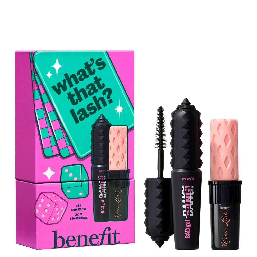 benefit What's That Lash Mascara Stocking Filler Gift Set (Worth £30) Image 1