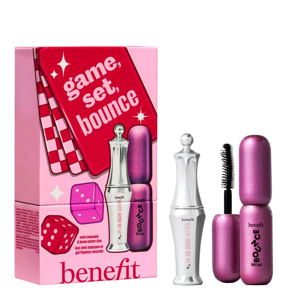 benefit Game Set Bounce Mascara & Brow Stocking Filler Gift Set (Worth £30.00) Image 1