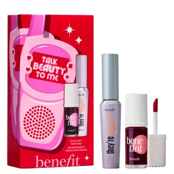 benefit Talk Beauty to Me Mascara & Cheek & Lip Tint Gift Set (Worth £49.50)