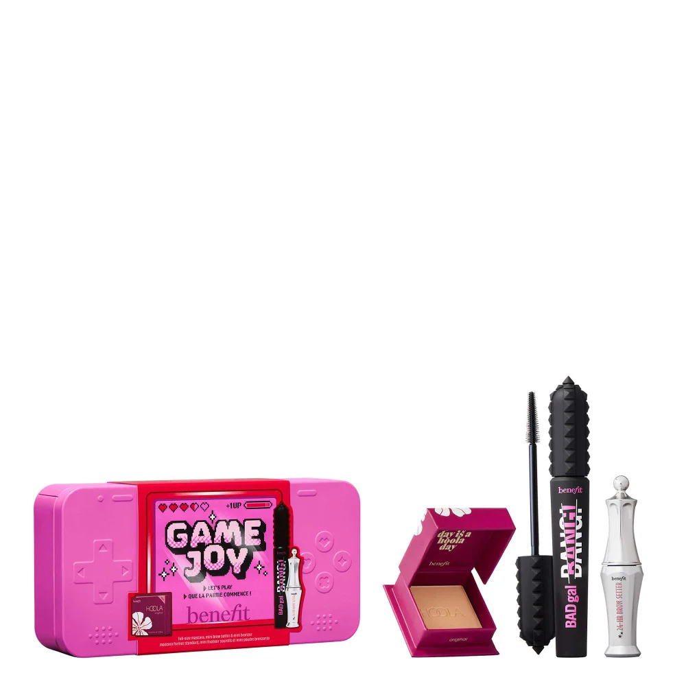 benefit Gifts & Sets GameJoy Mascara, Brow & Bronzer 3-piece Makeup Gift Set (Worth £58.50) Image 1